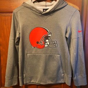 Boys Brown’s hoodie